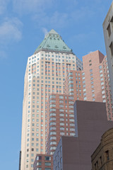 Worldwide Plaza Building New York Manhattan USA