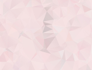 Light Pink vector modern geometric abstract background  , Multicolor, Rainbow vector triangle mosaic template