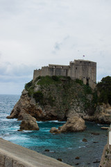 dubrovnik fort lovrijenac