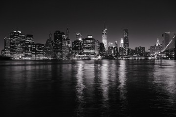 Obraz na płótnie Canvas Manhattan