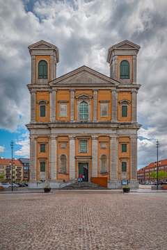 Karlskrona Fredrik Church Front Facade