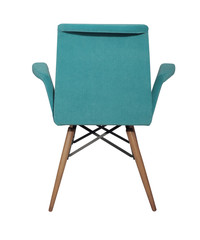 green ah office chair...