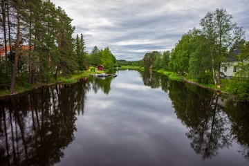 Fototapeta na wymiar Schweden - Landschaft