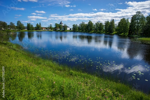 Fototapete Schweden Landschaft Fototapeten Wallsheaven Ruzi