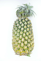 pineapple isolated on white background.