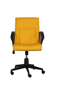 Yellow Office Chair