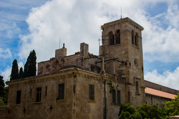 cathedral at the island of lokrum
