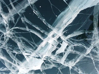 SIBERIE - LAC BAIKAL - GLACE 2019