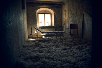 Old and abdonned villa in Germany
