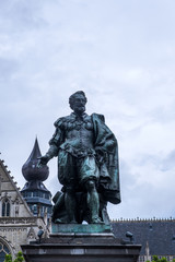 Naklejka premium Das Rubensdenkmal in Antwerpen/Belgien