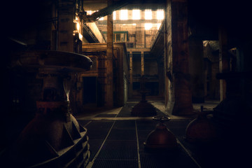 Lost power plant in Germany