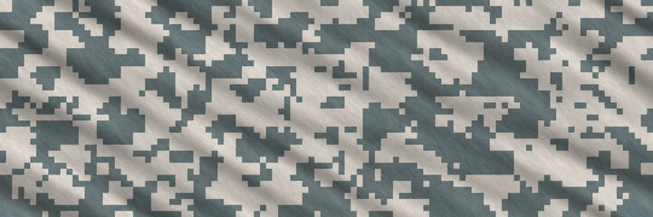 Seamless illustrations. Textile camouflage- pattern abstract