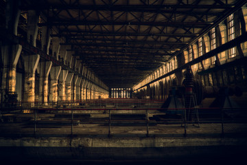 Lost power plant in Germany