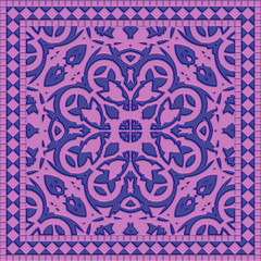 Marble gloss- 3d illustration abstract wall tile