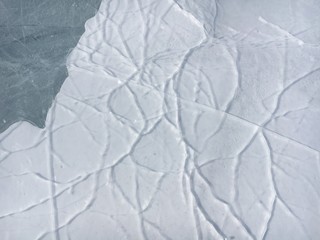 SIBERIE - LAC BAIKAL - GLACE 2019