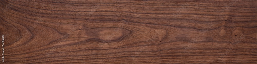 Canvas Prints walnut wood texture. super long walnut planks texture background.texture element - Canvas Prints