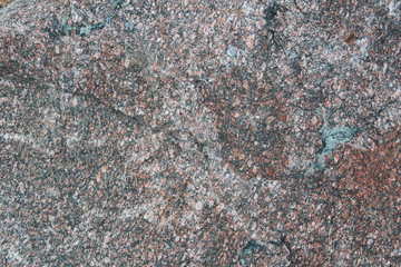 Texture of granite stone