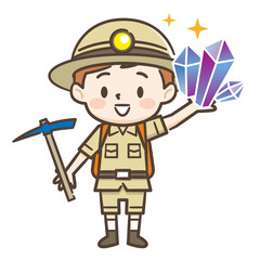 トレジャーハンター　採掘