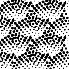 Modern halftone background meaningful dots Abstract futuristic backdrop.