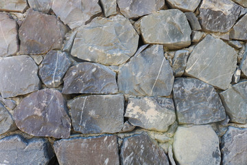 Old rock stone wall background