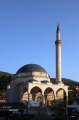 Fototapeta na wymiar Sinan pasha mosque, Kosovo Prizren 