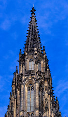 Fototapeta na wymiar St Vitus Cathedral in Prague, Czech Republic