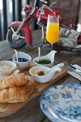 Croissant Breakfast