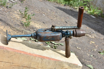hand drill