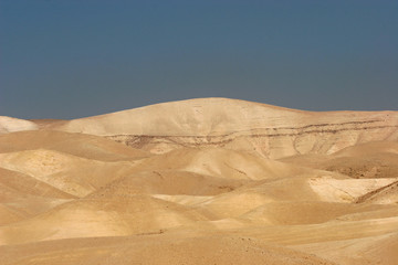 Fototapeta na wymiar Judea desert, Israel