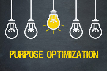 Purpose optimization