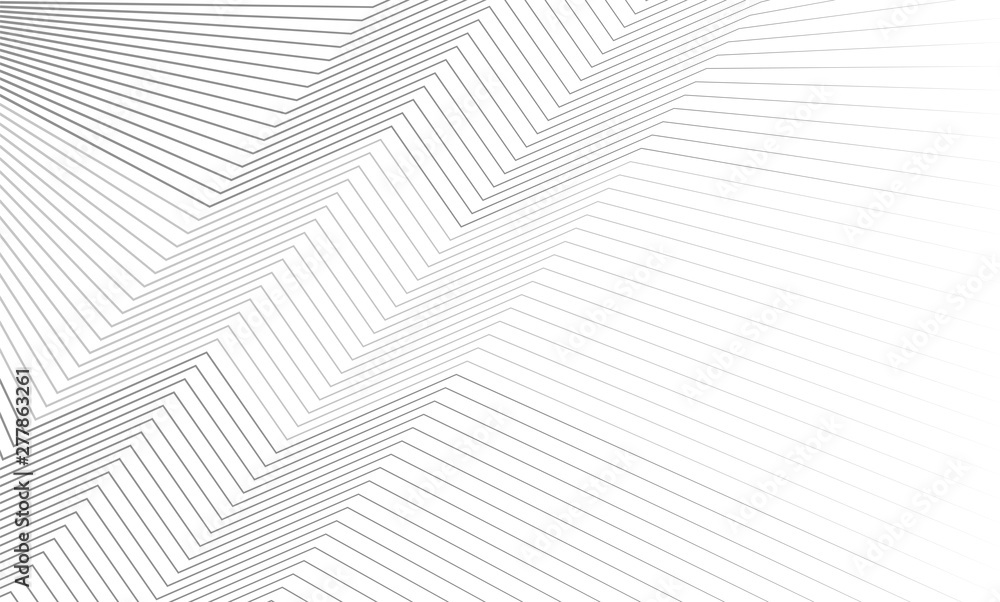 Poster vector illustration of the pattern of the gray lines abstract background. eps10.