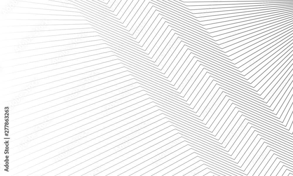 Aufkleber vector illustration of the pattern of the gray lines abstract background. eps10.