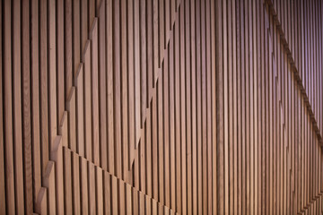 Modern abstract wooden architectural background