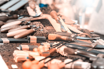 Hand tools for wood processing