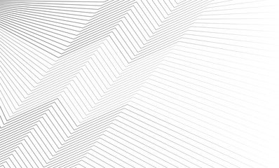 Vector illustration of the pattern of the gray lines abstract background. EPS10. - 277863261