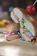 Turkish Bagel Breakfast