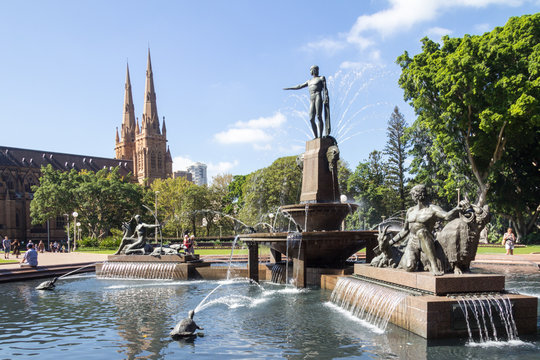 J. F. Archibald Memorial Fountain