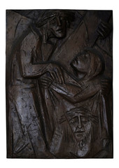 Station of the Cross, church of Saint Matthew in Stitar, Croatia