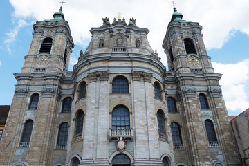 Fototapeta premium Basilica of St. Martin and Oswald in Weingarten, Germany