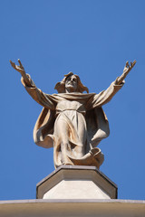 Jesus Christ Savior and Redeemer of the World, Franciscan church in Shkoder, Albania 