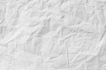 White creased paper sheet texture background