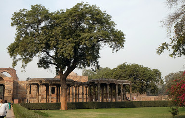 Qutab Minar complex, Delhi, India 