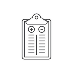 Positive and Negative, True AND False Images or Plus and Minus