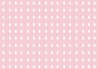 Pink raindrop background