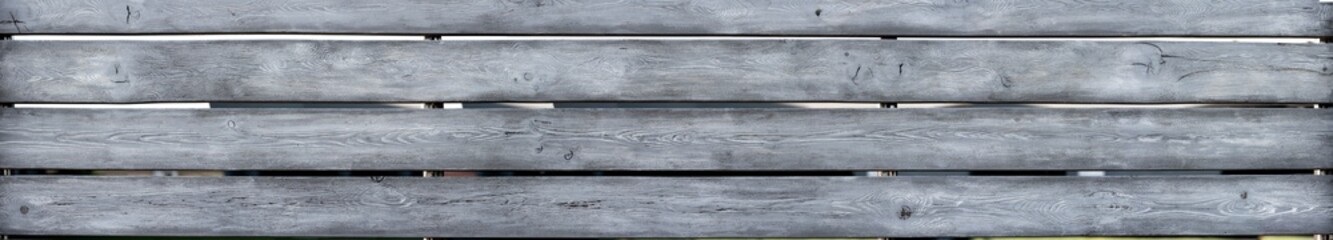 Naklejka premium Bleached wood planks of fence texture