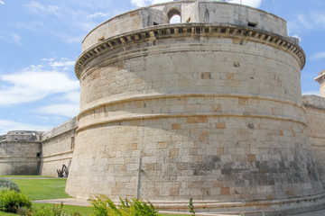 The Michelangelo Fortress,  Civitavecchia
