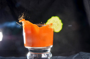 Vegetable to drink