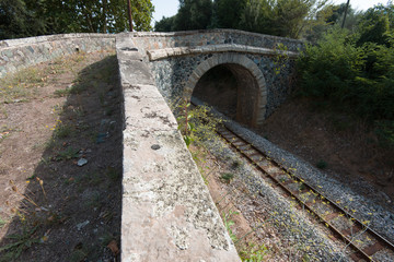 Fototapeta na wymiar Ponte Lccia pont neuf