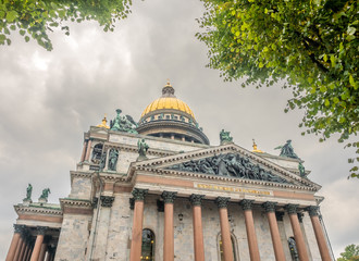 Architecture builidng of St. Isaac's Cathedral, Russia
