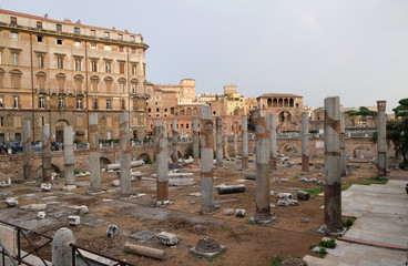 Ancient Roman Forum, UNESCO World Heritage Site, Rome, Lazio, Italy